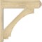 Ekena Millwork Imperial Rough Sawn Craftsman Outlooker, Douglas Fir, 8"W x 32"D x 32"H OUT08X32X32IMP04RDF - alternate 3